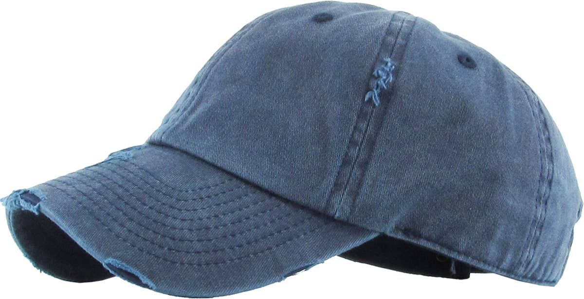 KBETHOS - Wholesale Baseball Cap - Unisex - Vintage Distressed Washed Style Baseball Caps146