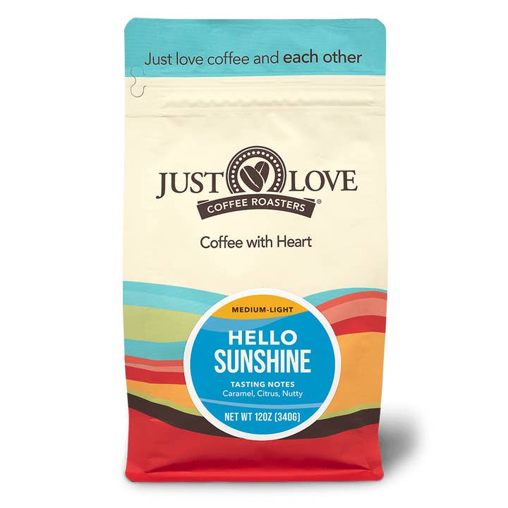 Hello Sunshine for wholesale by Just Love Coffee Roasters