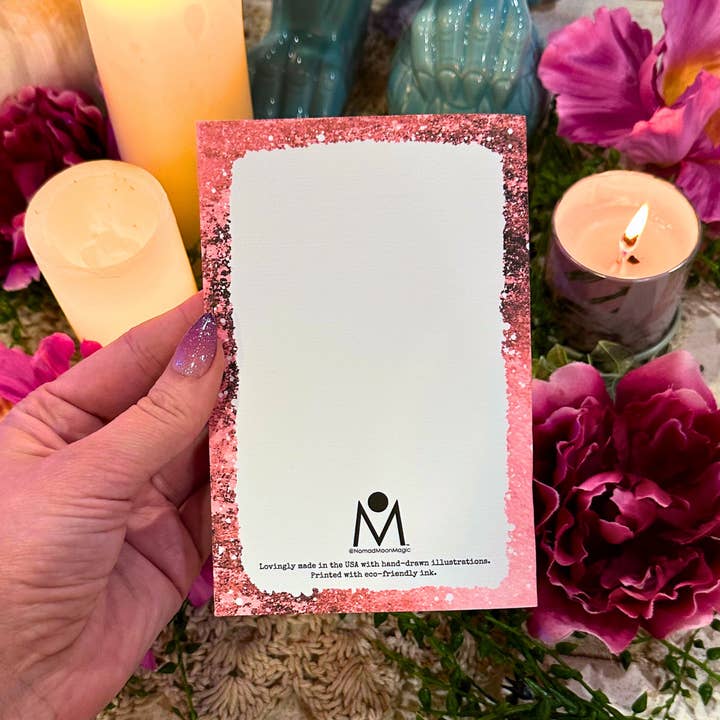 NOMAD Moon Magic - Wholesale Valentijdskaartje - Handgemaakte Springende Spin Liefdeskaart voor Valentijnsdag3