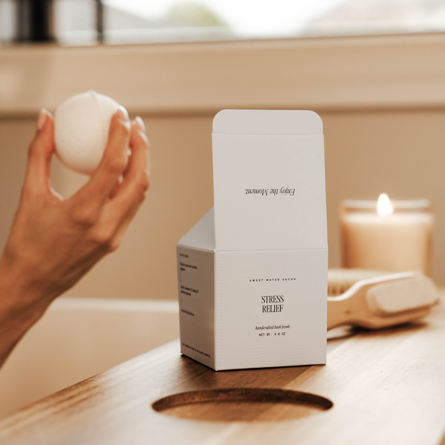 Sweet Water Decor - Wholesale Bath Bomb/Fizz - Stress Relief 4.6 oz Bath Bomb1