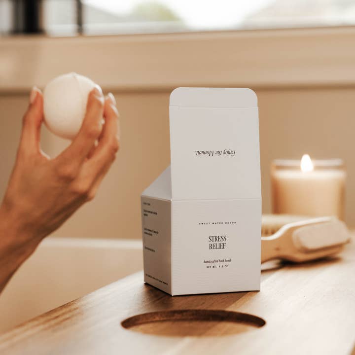 Sweet Water Decor - Wholesale Bath Bomb/Fizz - Stress Relief 4.6 oz Bath Bomb1