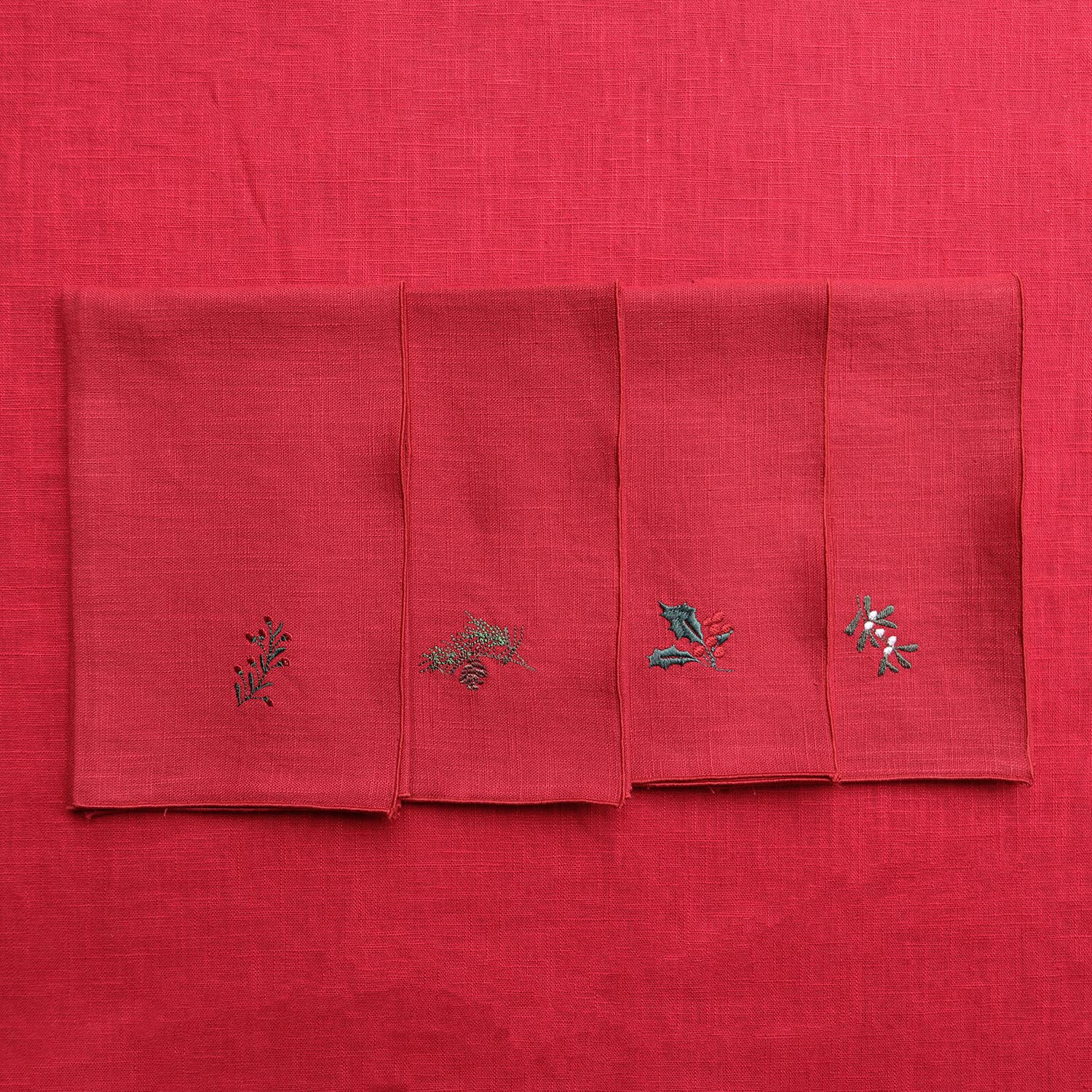 Giardino Segreto - Wholesale Dinner & Cloth Napkin - RAMETTI pure linen napkin9