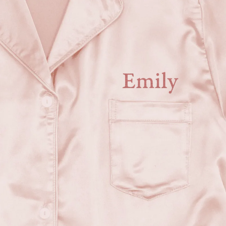 Weddingstar Inc. – Conjunto de pijama - Mulher por atacado – Conjunto de Pijama Feminino em Cetim - 3 Cores Disponíveis9