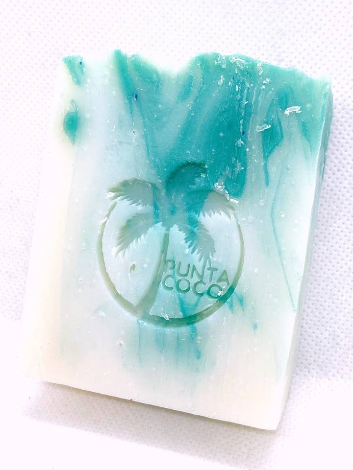 Mojito Mint Coconut Coconut Tvål för wholesale av Punta Coco