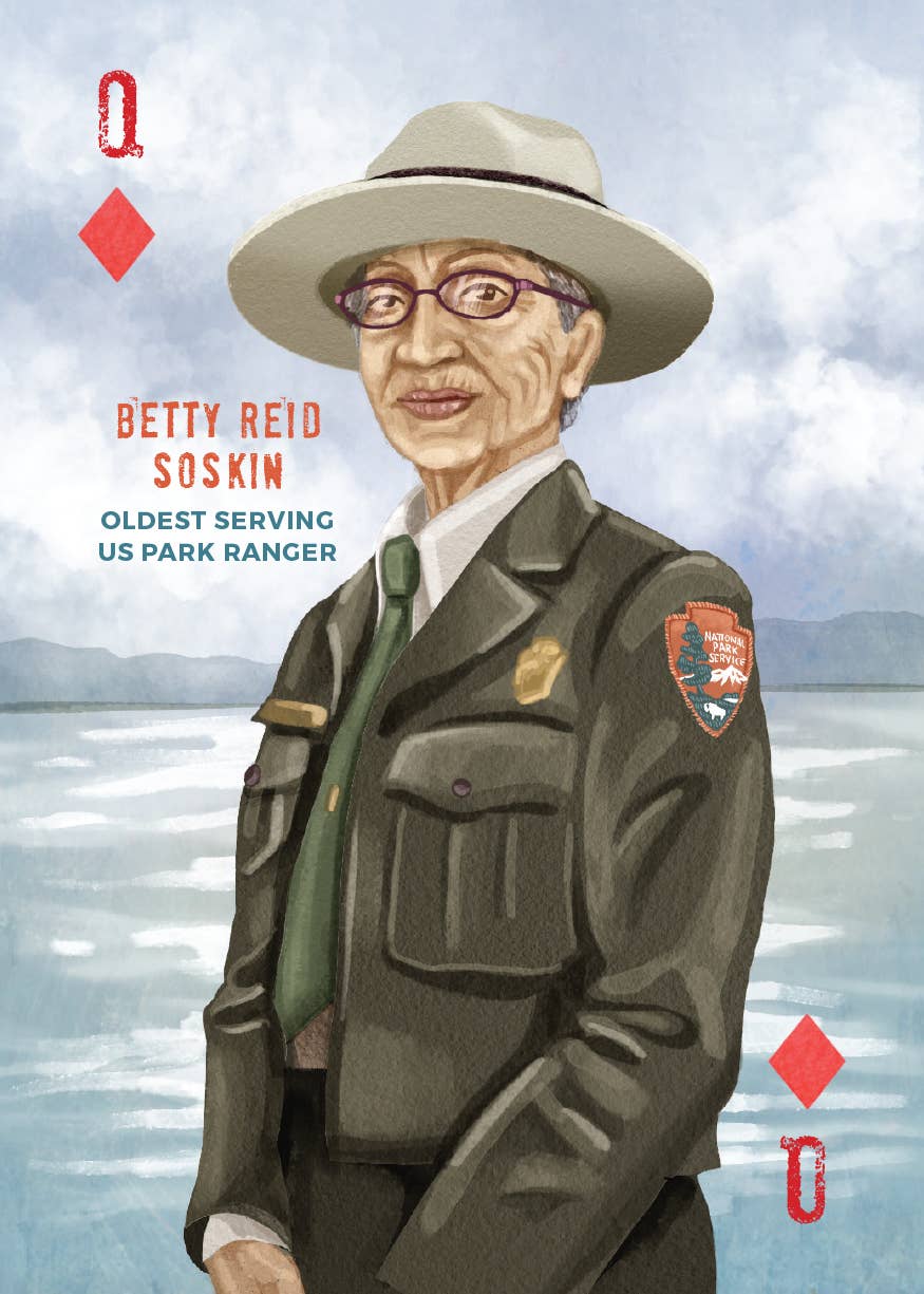 Mountaineers Books - Wholesale Playing Cards - A Woman's Place Is in the Wild11