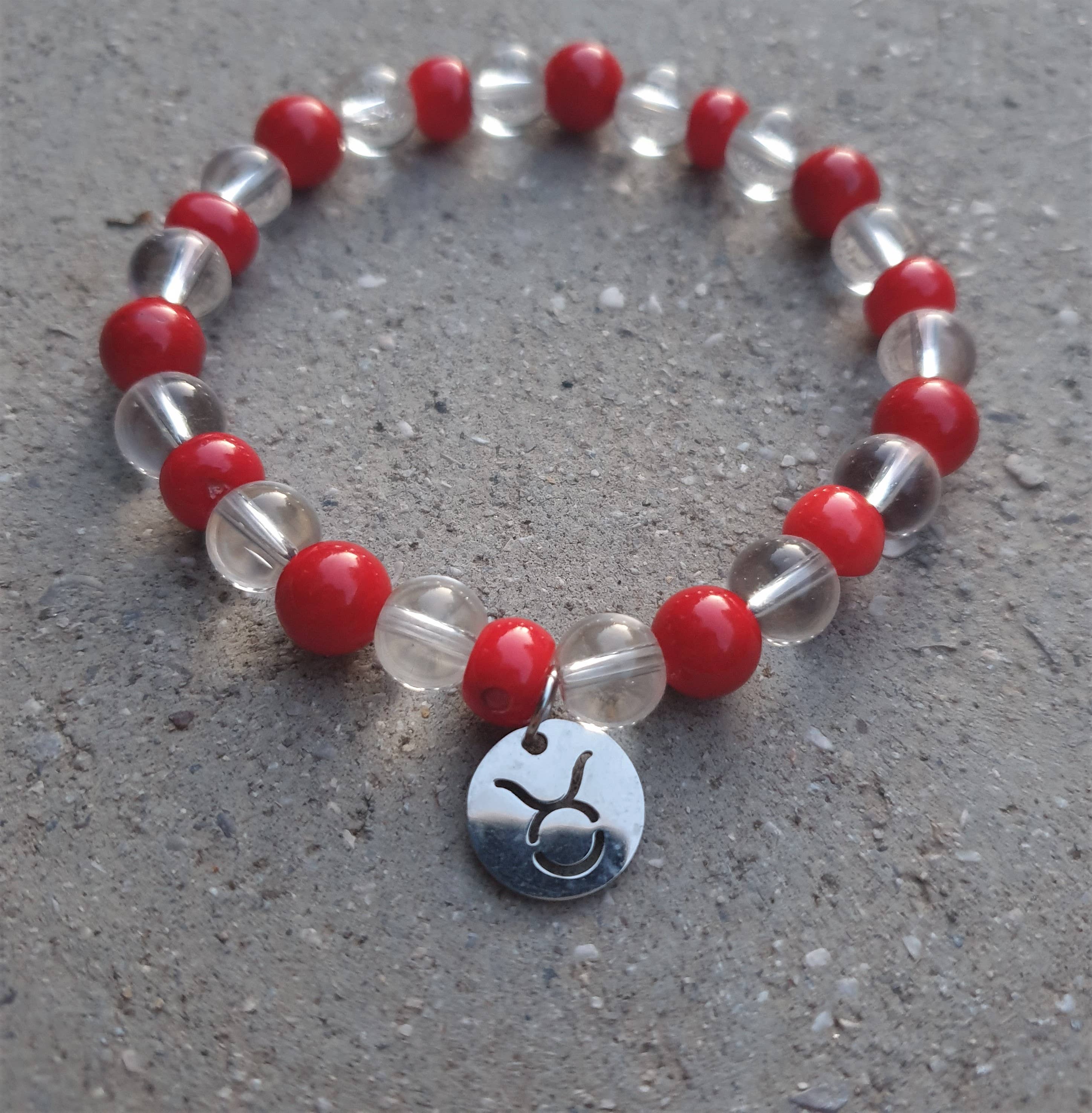 Lapiseum - Wholesale Jewelry Set - Zodiac healing stone bracelet set 112