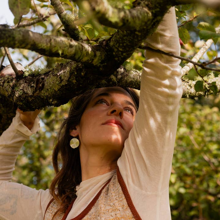 Spiral Hook Earrings for wholesale by RA HA Jewelry