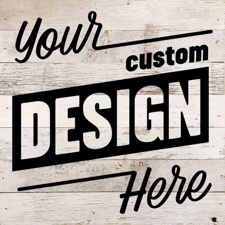 Second Nature by Hand – Engroshandel Skilt – Brugerdefineret design/10x10 genvundet trævægindretning1