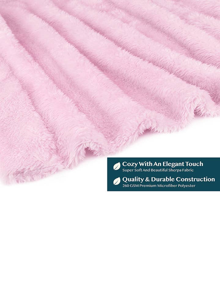 Pavilia - Wholesale Robe - Women's - Women's Sherpa Housecoat Zipper Robe36