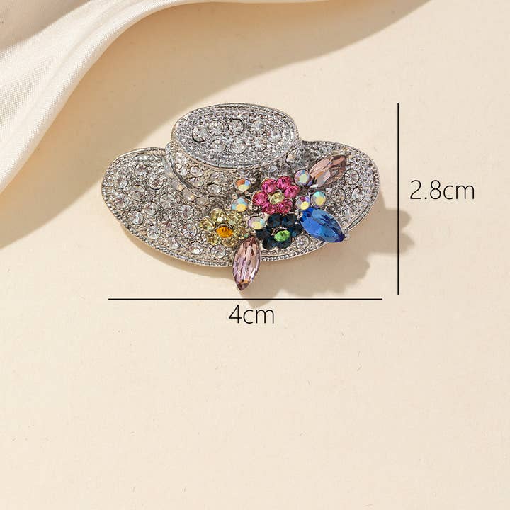 Blossom bijoux - Wholesale Brooch - Fantasy Brooch 24PEBRO045