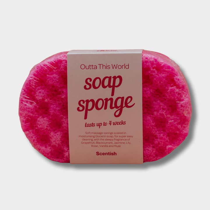 Outta This World Soap Sponge for wholesale by Scentish