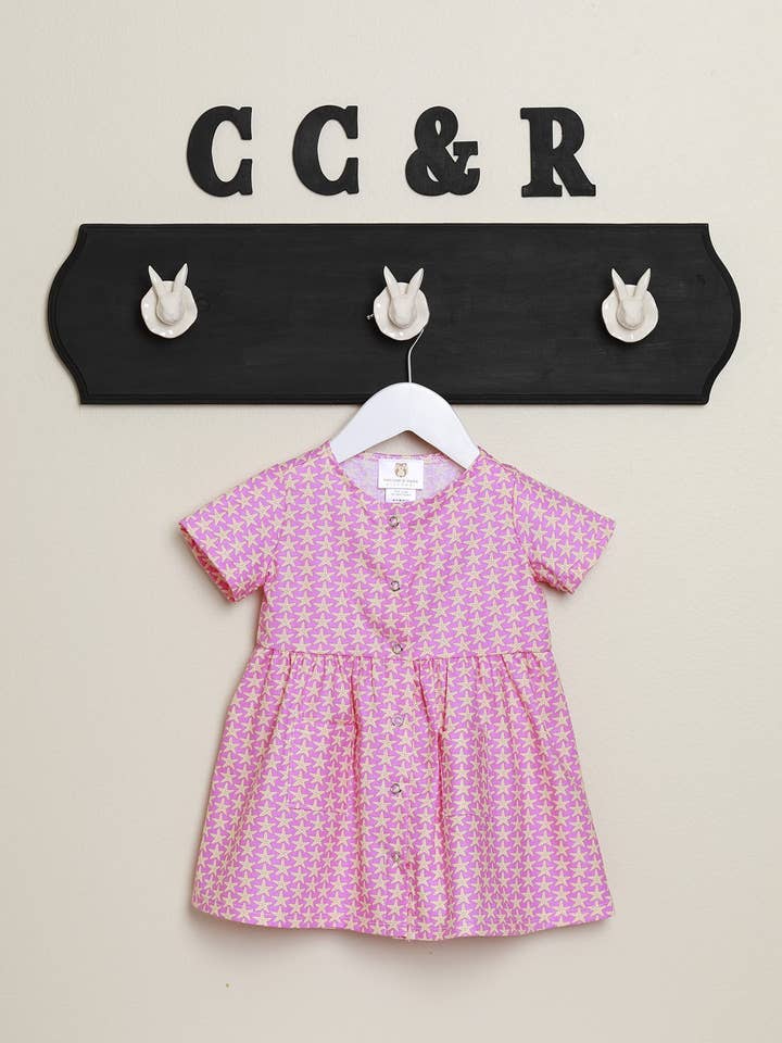 Sea Stars Robe pour fille avec poches pour la vente par cee cee & ryan