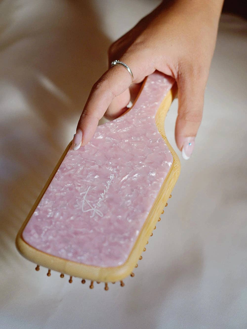 Francine Hair Care - Wholesale Hair Brush/Comb - Bamboo Hair Brush (PRE-ORDER)2