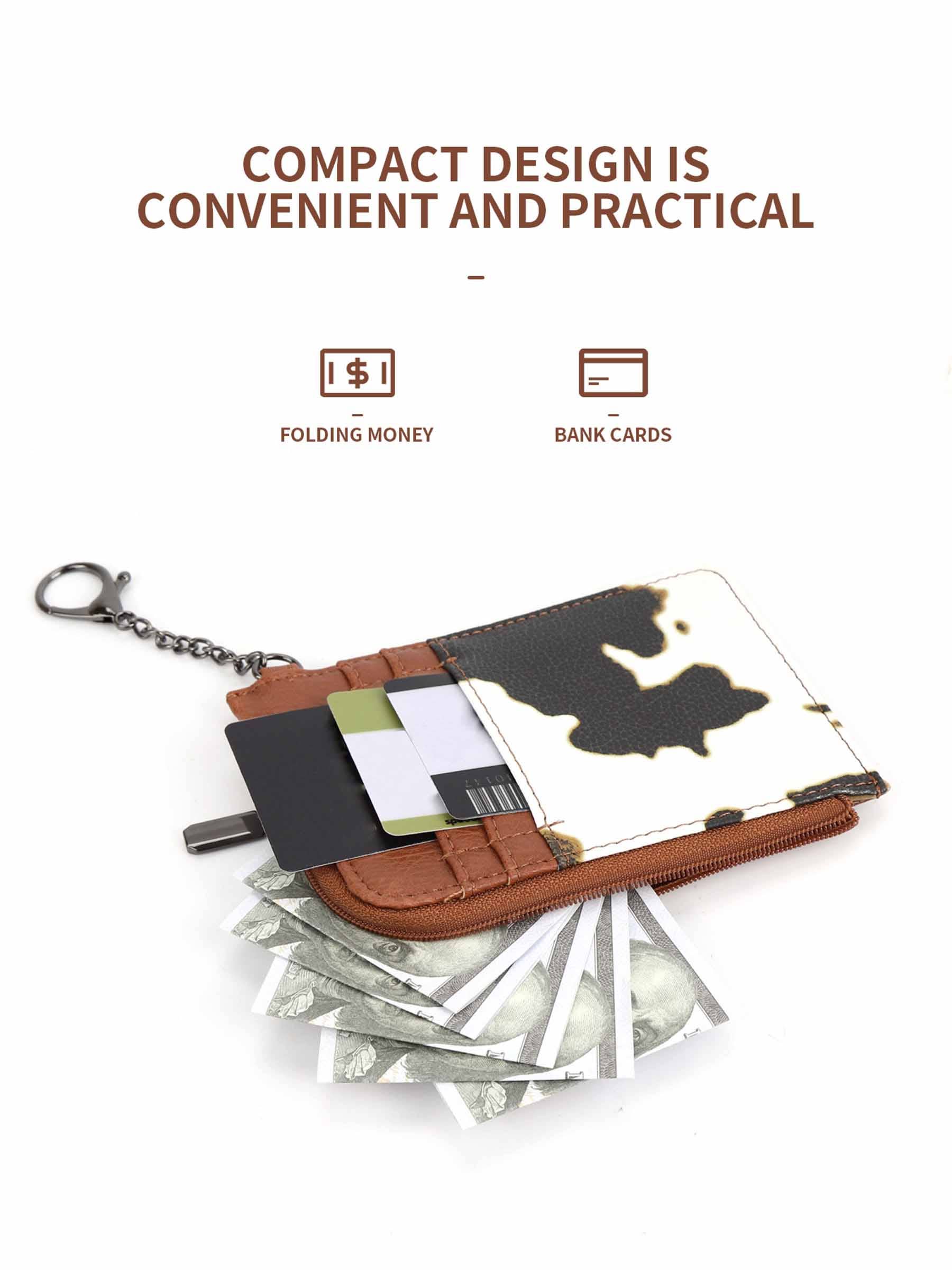 Wholesalesir - Wholesale Wallet - Women's - Vintage Milk Cow Wallet2