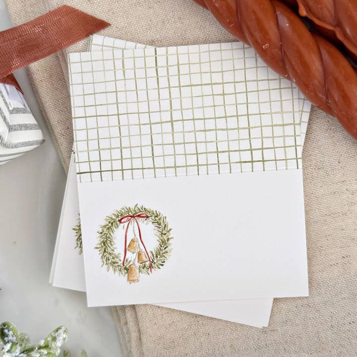 emily lex studio - Wholesale Place Card / Place Holder - bell wreath place cards0