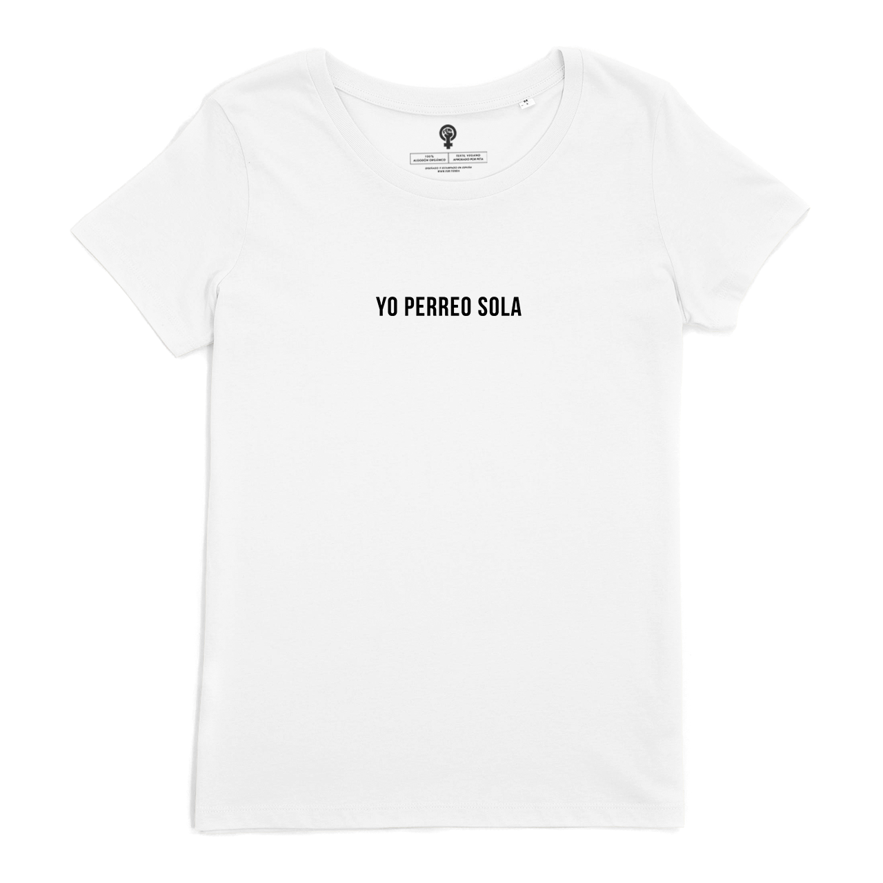 FEM - Venta al por mayor Camiseta serigrafiada - Mujer - Yo perreo sola0