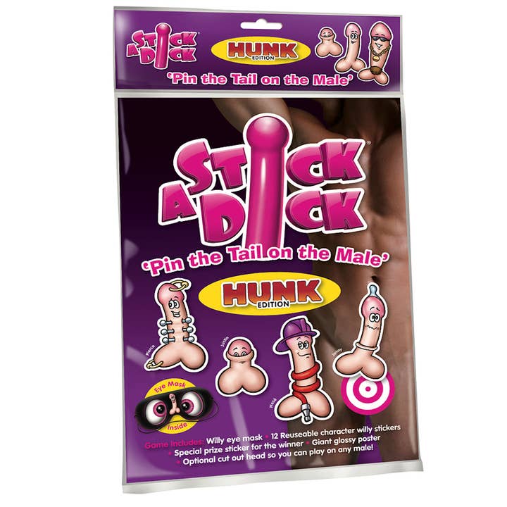Creative Conceptions LTD – Großhandel Scherz-/Geschenkartikel – Steck einen Schwanz - Hunk Edition