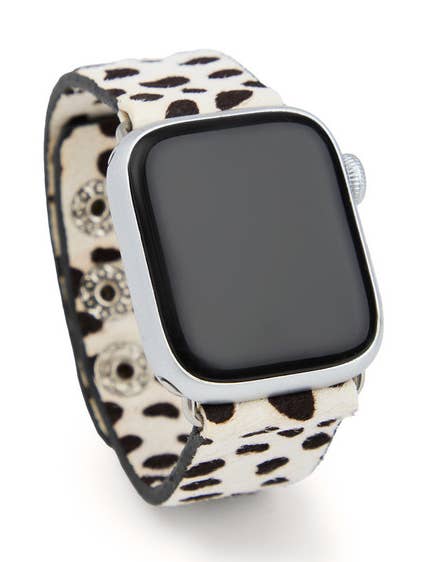 Pulseira de Botão com Estampa de Vaca por atacado de SAACHI