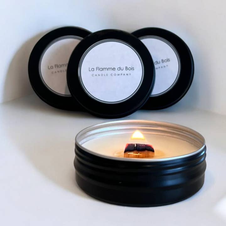 La Flamme du Bois - Wholesale Travel Candles - Tiny Flames Sample Set0