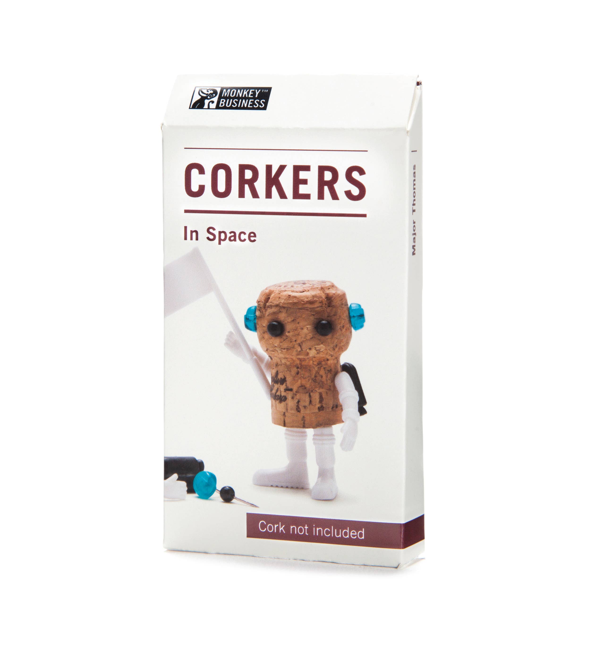 Monkey Business Design USA LLC - Vente Bouchon de vin - Figurines pour amateurs de vin | Bouchons dans l'espace9