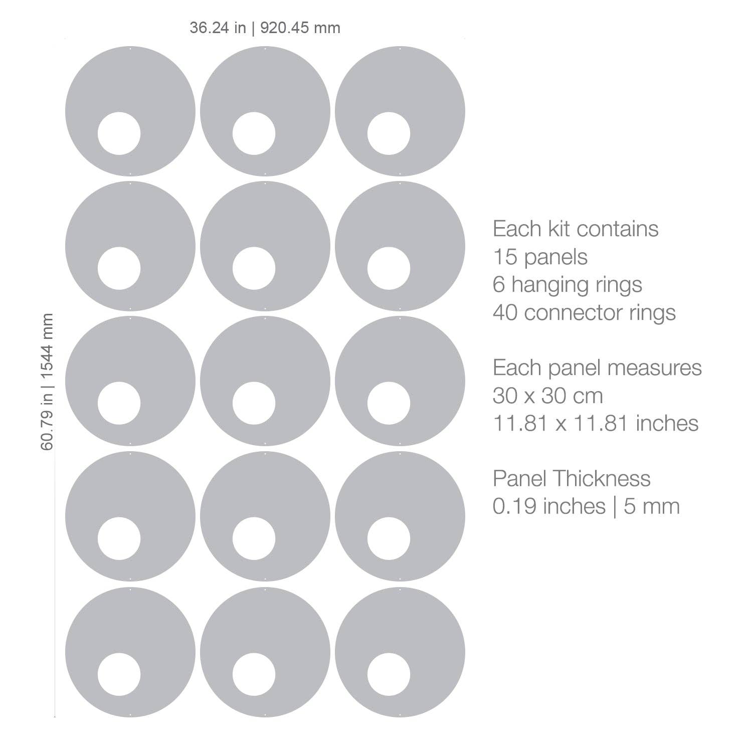 Guipp-Decor - Decoriy - Wholesale Decorative Panel - Corvo Island Suspended Room Divider3