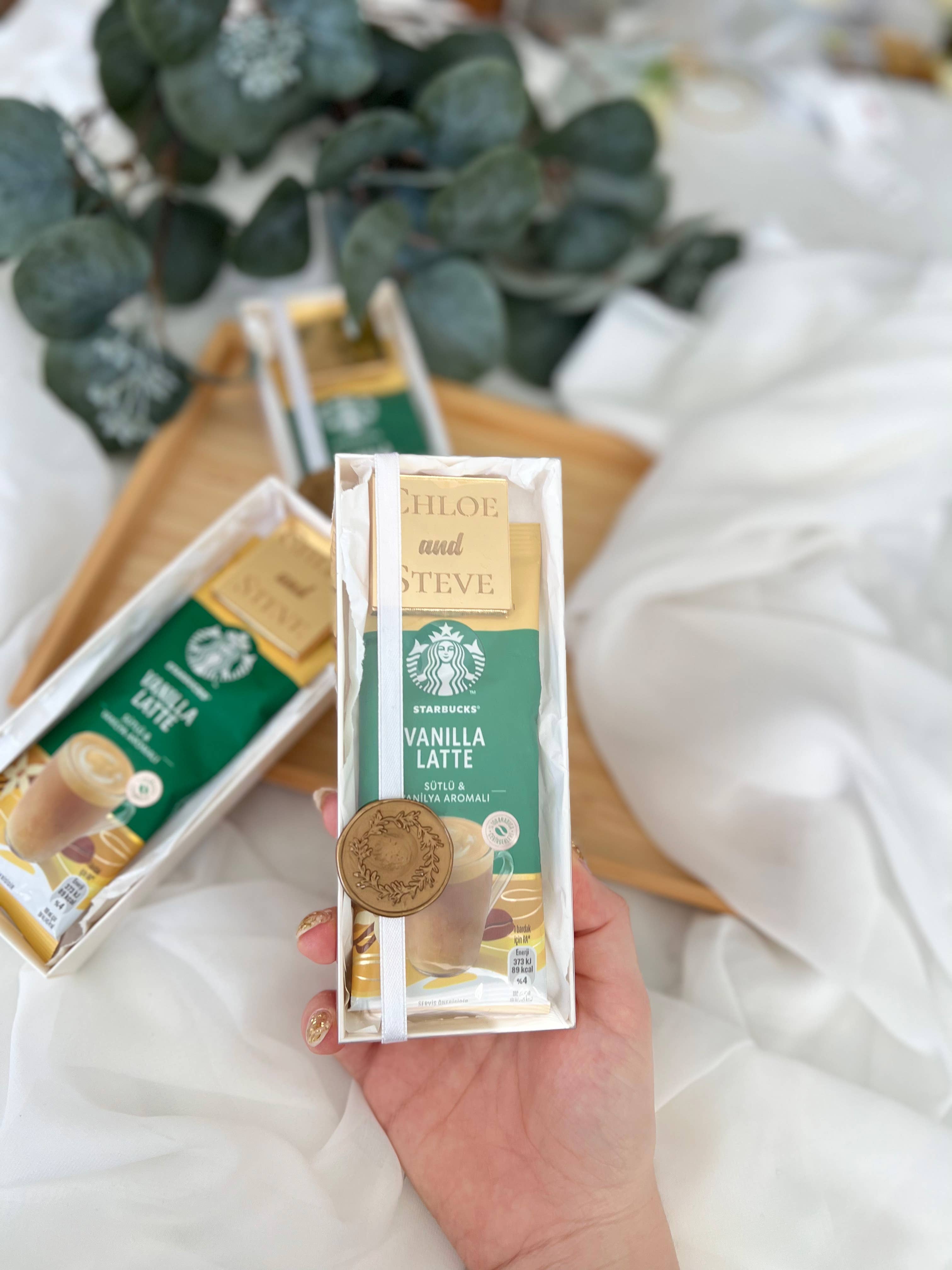 Uniq Favors - Wholesale Party gift - Coffee and Chocolate Favors for Guests, Special Box Gift3