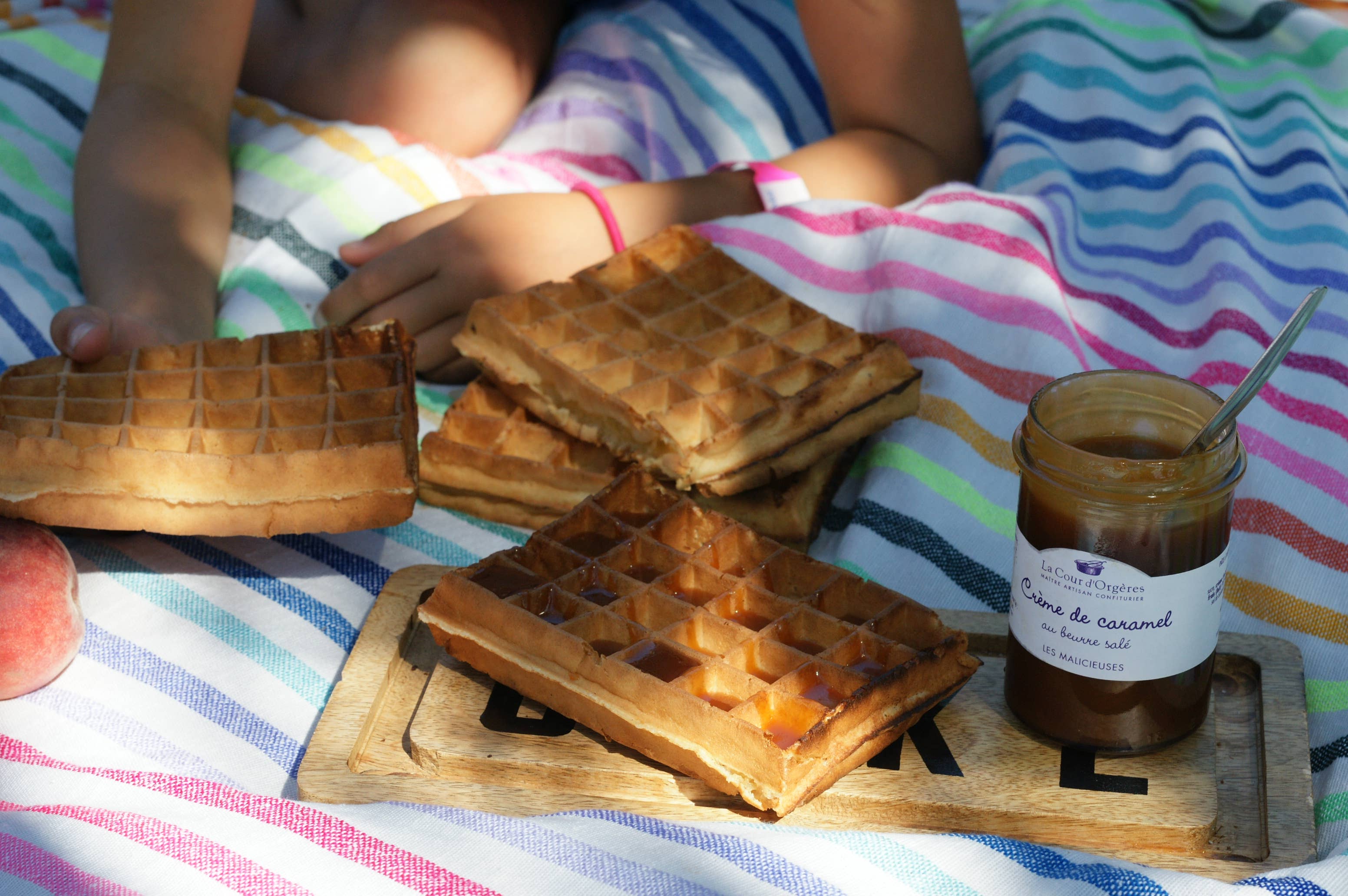 La Cour d'Orgères - Wholesale Jam/Jelly - Caramel cream with salted butter 240g2