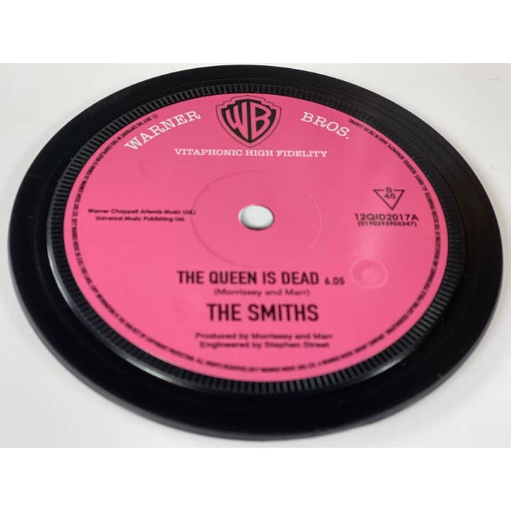 The Smiths - The Queen Is Dead. Record Label Coaster. for wholesale by Popsters