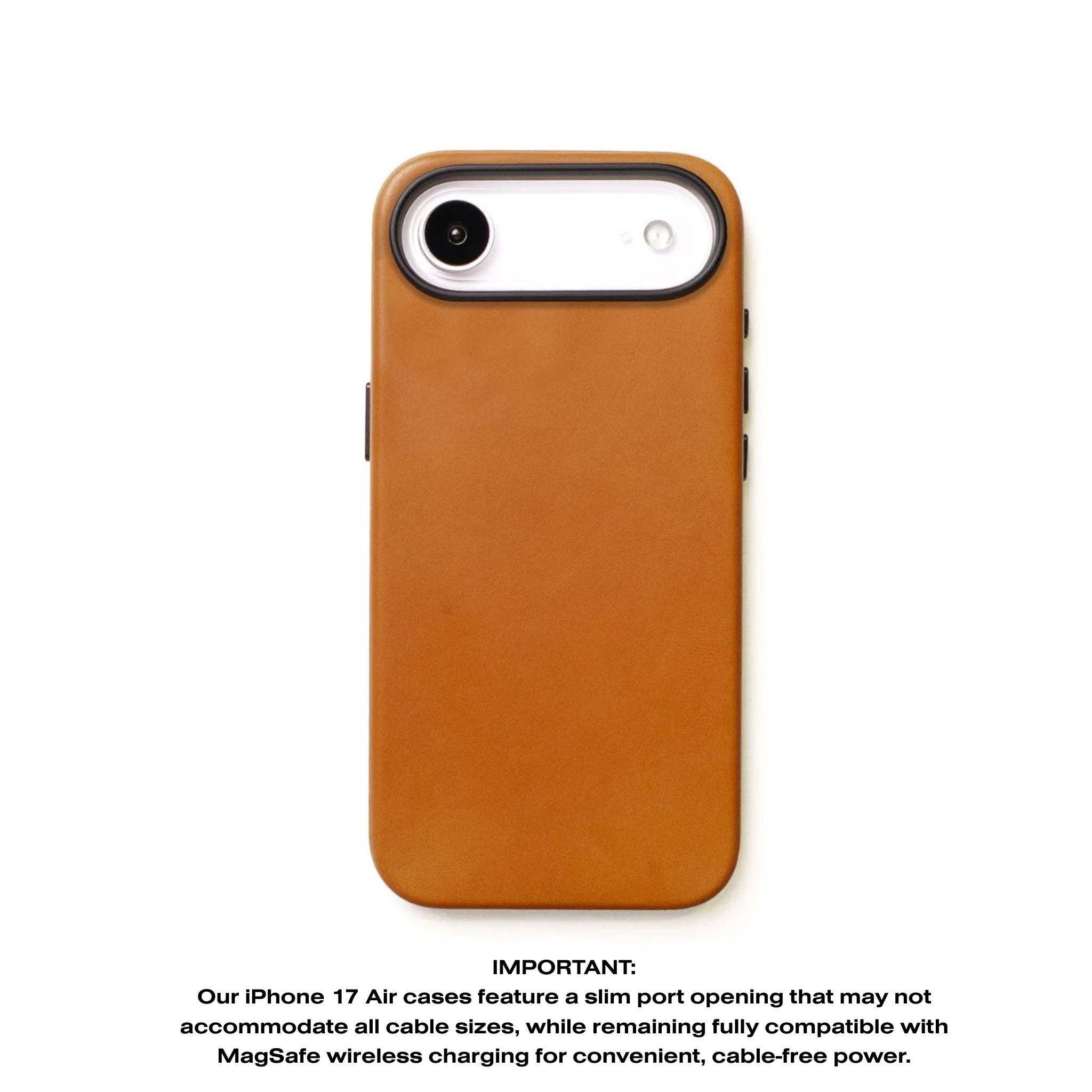 Andar - Wholesale Phone Case - Unisex - The Aspen Full Grain Leather iPhone Phone Case with MagSafe259