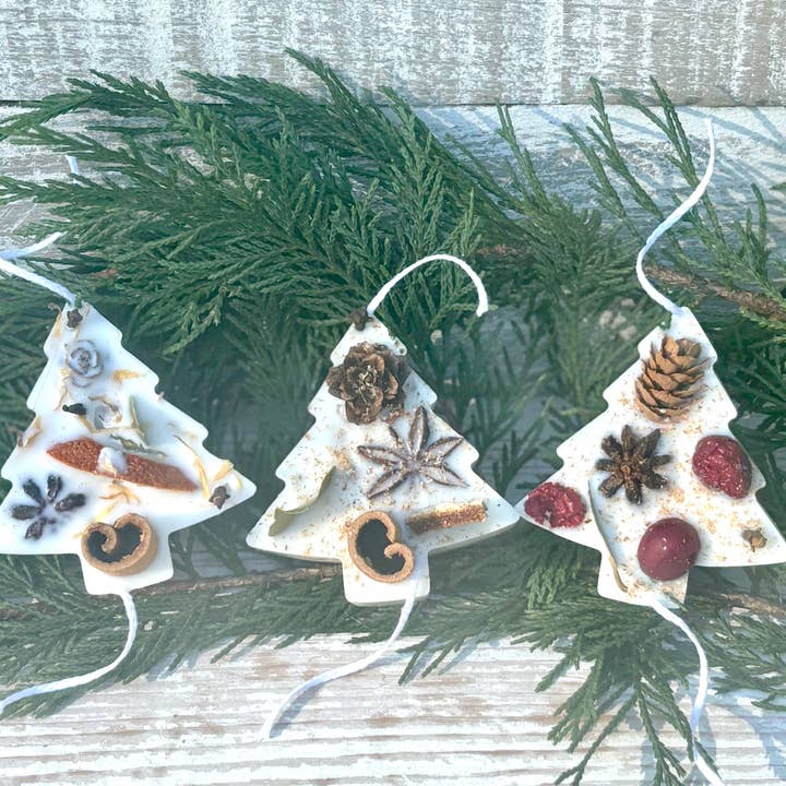 Mana Market Co. - Wholesale Wax Melt - Pine Tree Fire Starter Scented Sachet & Wax Melt13