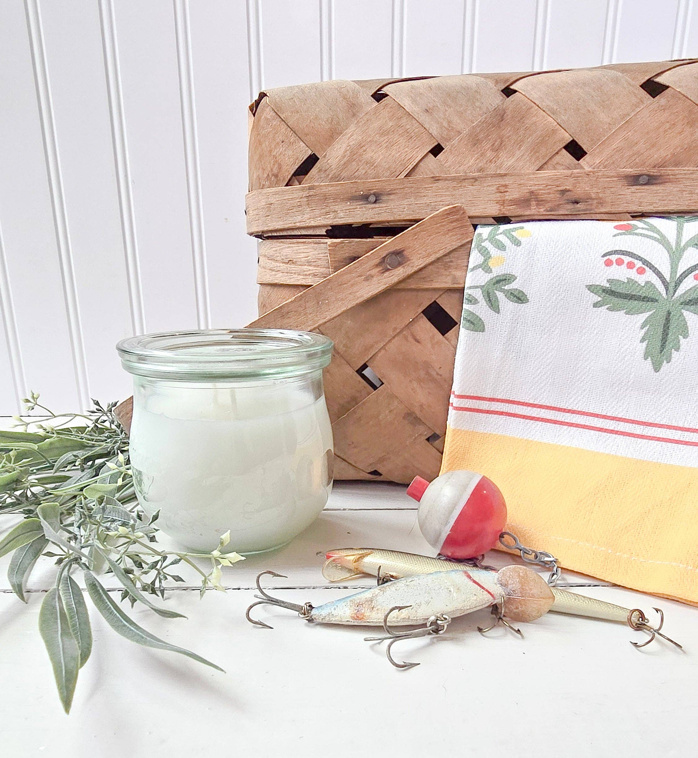 Five Willows Candle Co. - Wholesale Jar/Filled Candle - Down by the Willows 9 oz. European Preserve Jar Candle1