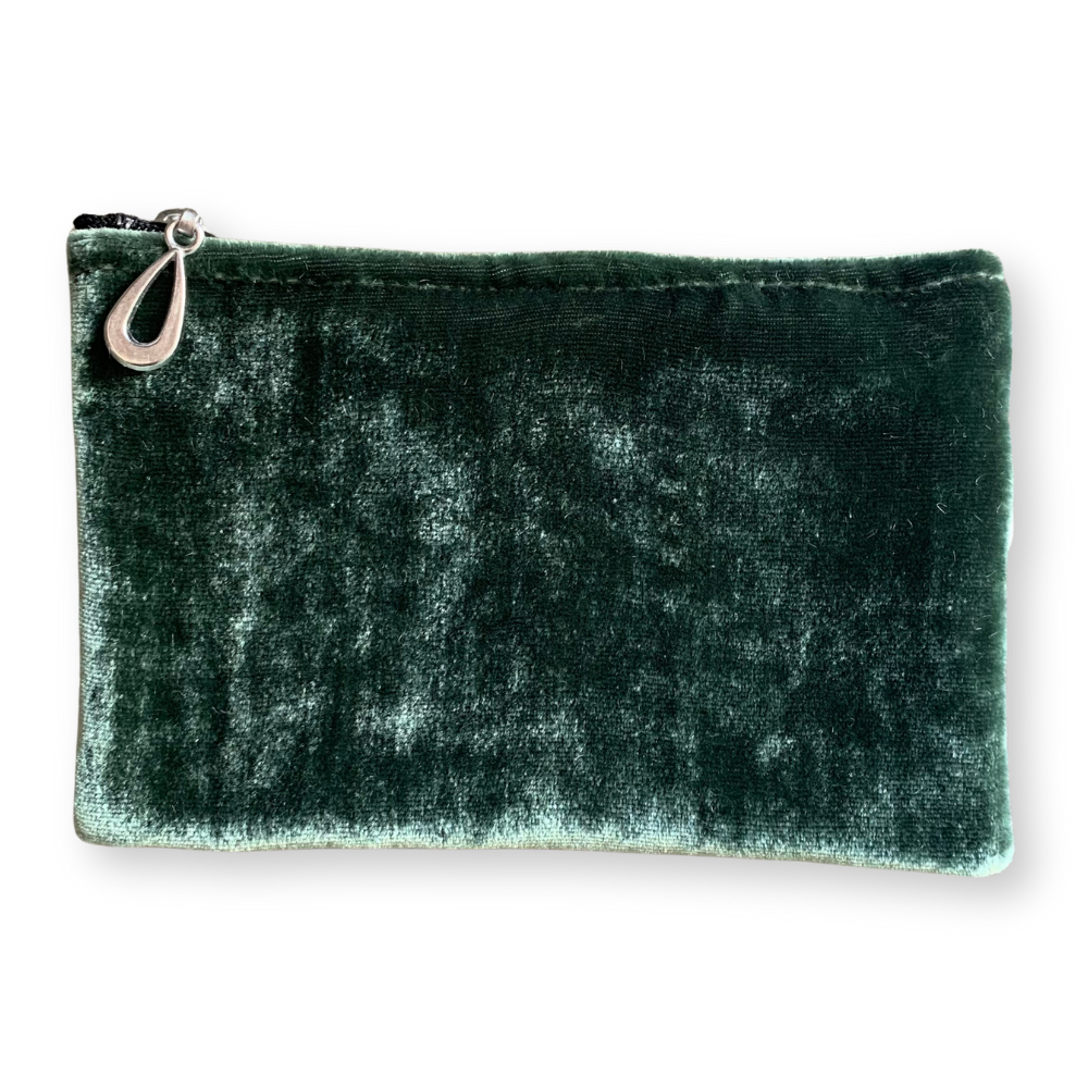 Dana Herbert - Wholesale Coin Purse - Women's - Silk Velvet Coin Purse - Assorted Case Pack (12)2