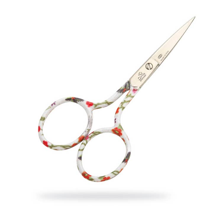 Forbici Ricamo Rainbow Decorate - Fiori Arancio per la vendita all'ingrosso da parte di Premax