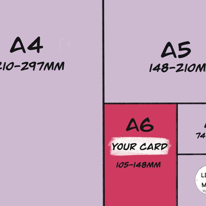 Leave My Mark Designs - Venta al por mayor Tarjetas de agradecimiento - Tarjeta de felicitación «Gracias por ayudarme a crecer»