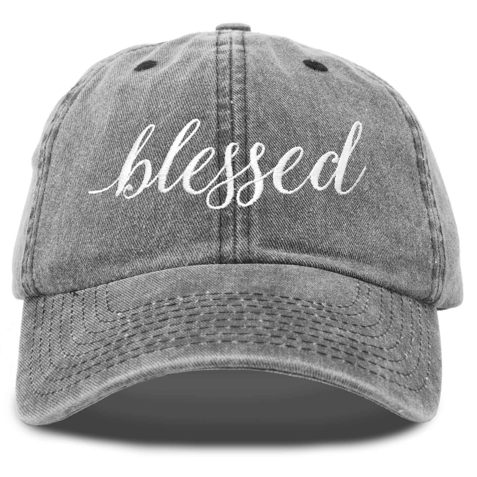 Dalix - Wholesale Baseball Cap - Women's - DALIX Blessed Women's Baseball Cap Soft Cotton Dad Hat106