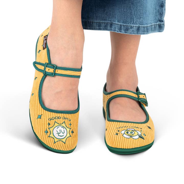 Hot Chocolate Design - Wholesale Flats - Women's - Chocolaticas® Good Day Women's Mary Jane Flat
