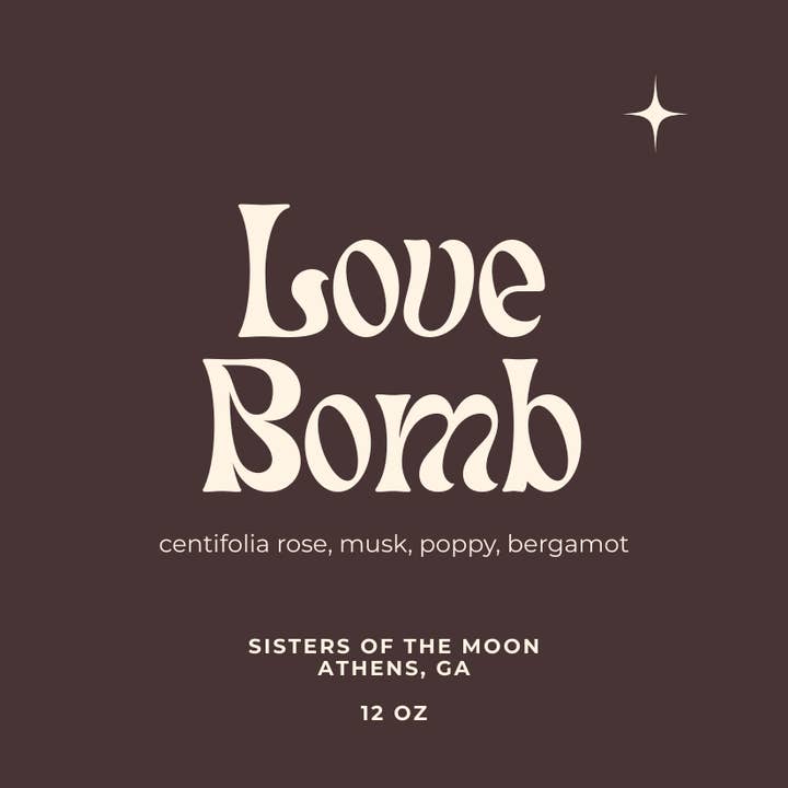Bombe d'amour (Édition Limitée de la Saint-Valentin) pour la vente par Sisters Of The Moon