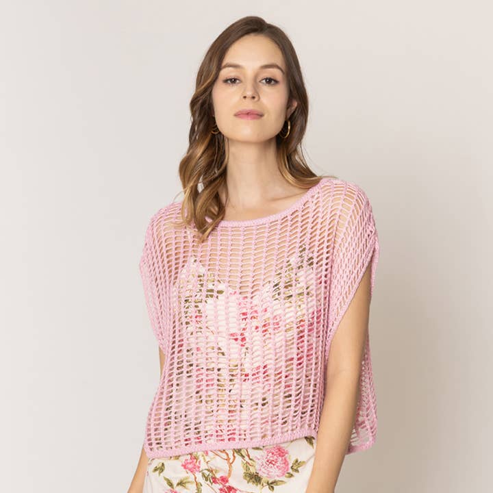 Fashion City - Venta al por mayor Poncho - Mujer - Poncho de verano de ganchillo de color liso12