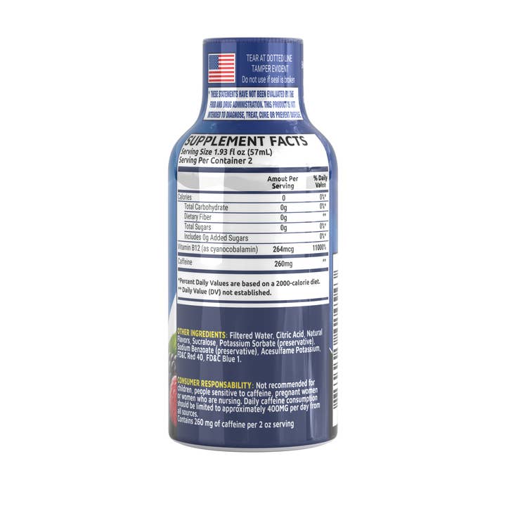 Vitamin Energy - Wholesale Sports/Energy Drink - Grade A Qualityâ„¢ B12 Energy Shot