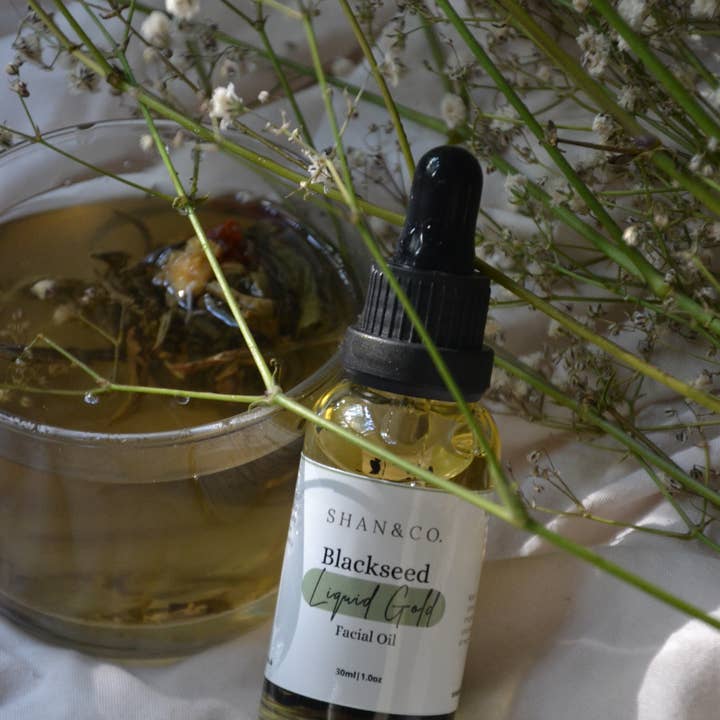 Shan&Co – wholesale Facial oil – Blackseed Liquid Gold Facial Oil