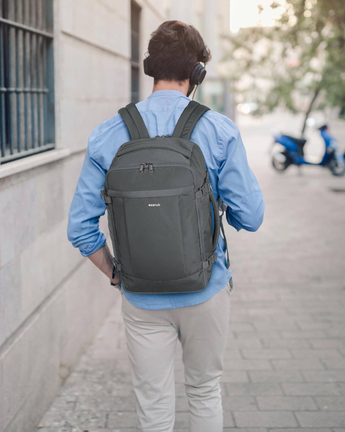 wandf – wholesale Resväskor – wandf 20L kabinväska ryggsäck för handbaggage, vattentålig34