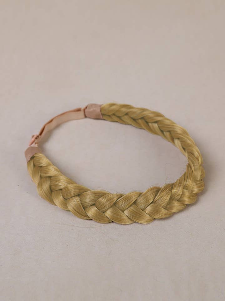 Hårfletning - Gul Blond for engroshandel hos PINNED by K