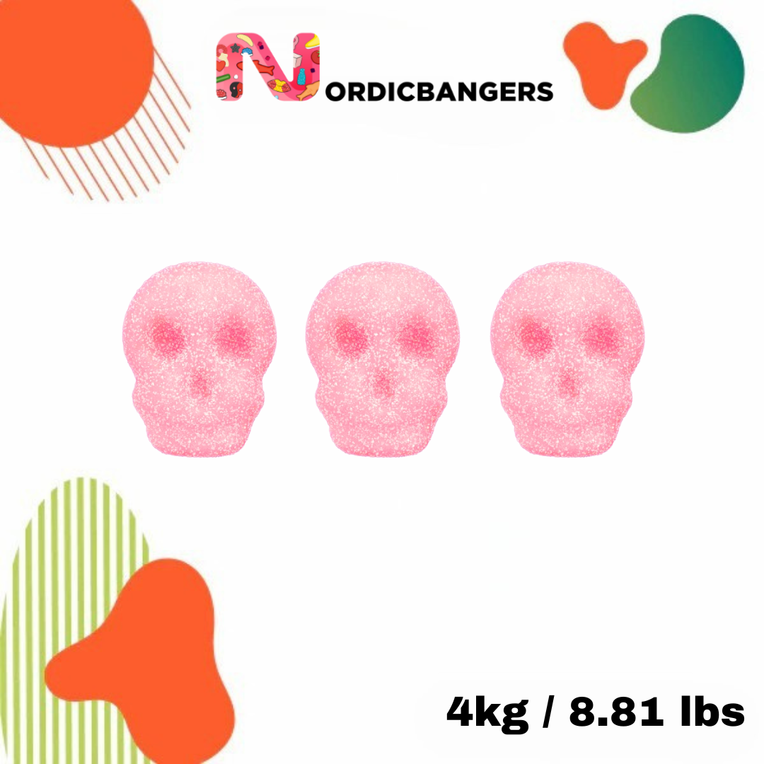 Nordicbangers - Swedish Candy Supply - Wholesale Gummy - Swedish Candy - Foamy Strawberry1