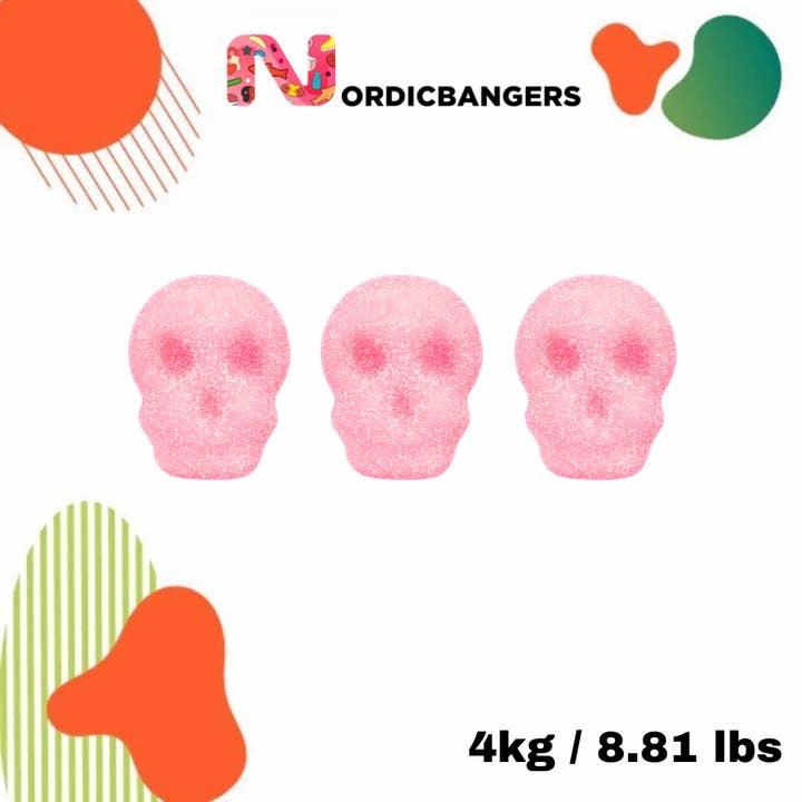 Nordicbangers - Swedish Candy Supply - Wholesale Gummy - Swedish Candy - Foamy Strawberry1