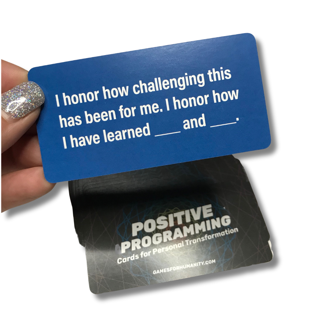 Games for Humanity - Wholesale Card Game - Positive Programming Deck10