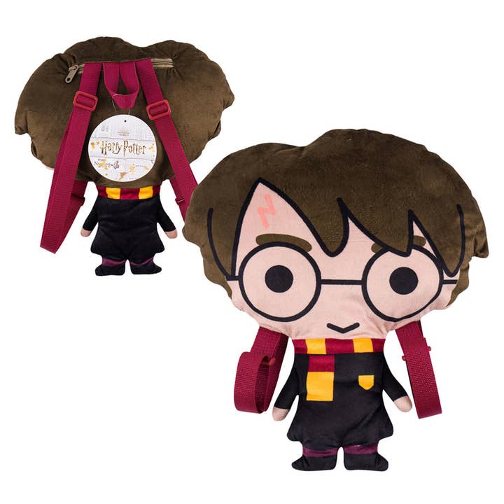 Harry Potter Plush Backpack for wholesale by Deluxe Import Trading