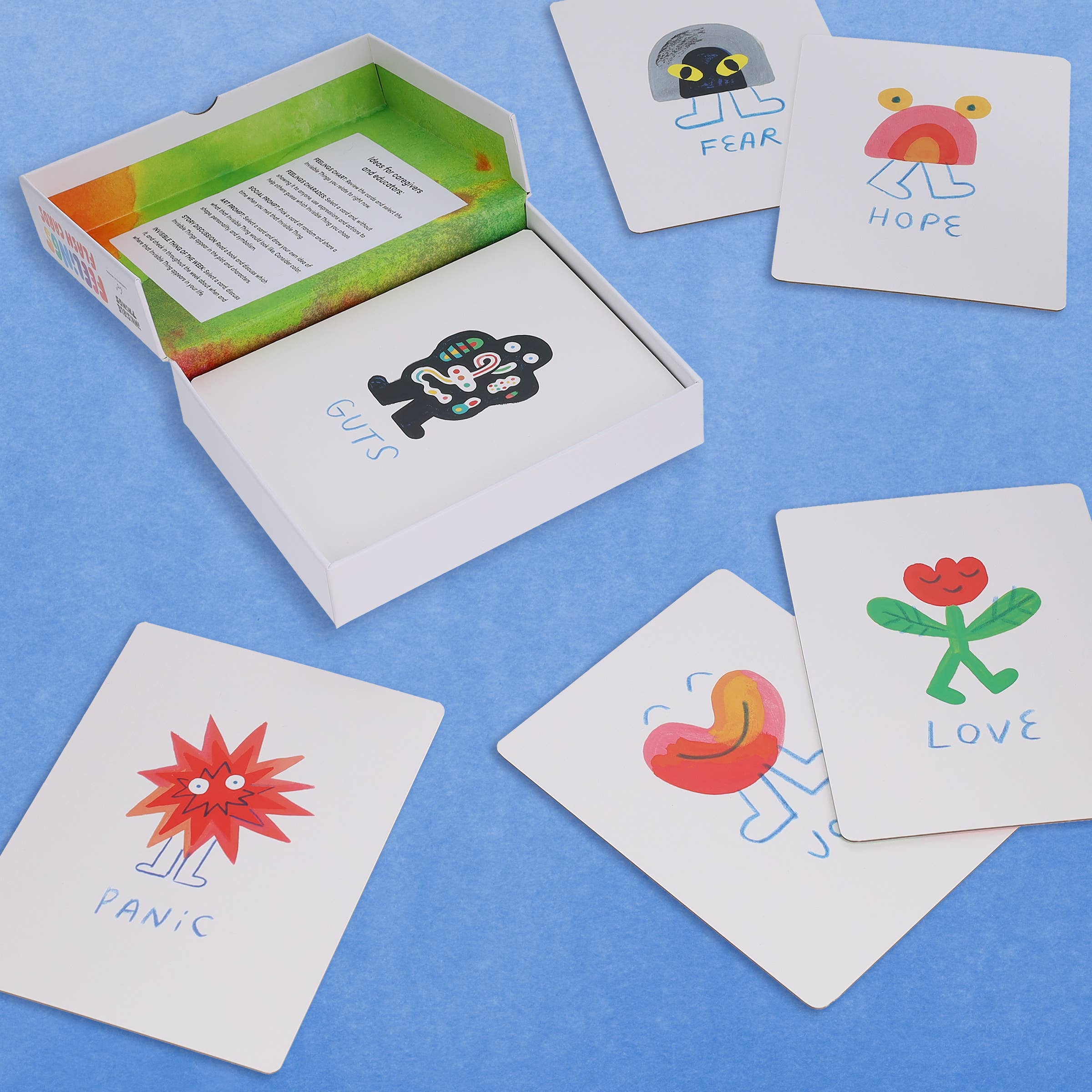 Chronicle Books - Wholesale Learning Cards - Kids & Baby - Invisible Things Feelings Flash Cards9