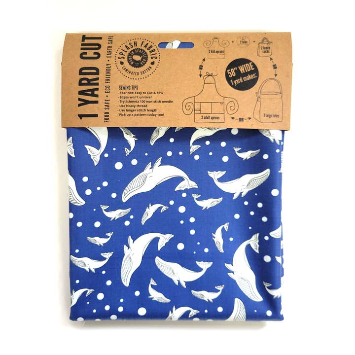 Splash Fabric - Wholesale Craft Supplies - 1 Yard Cuts in Packaging4