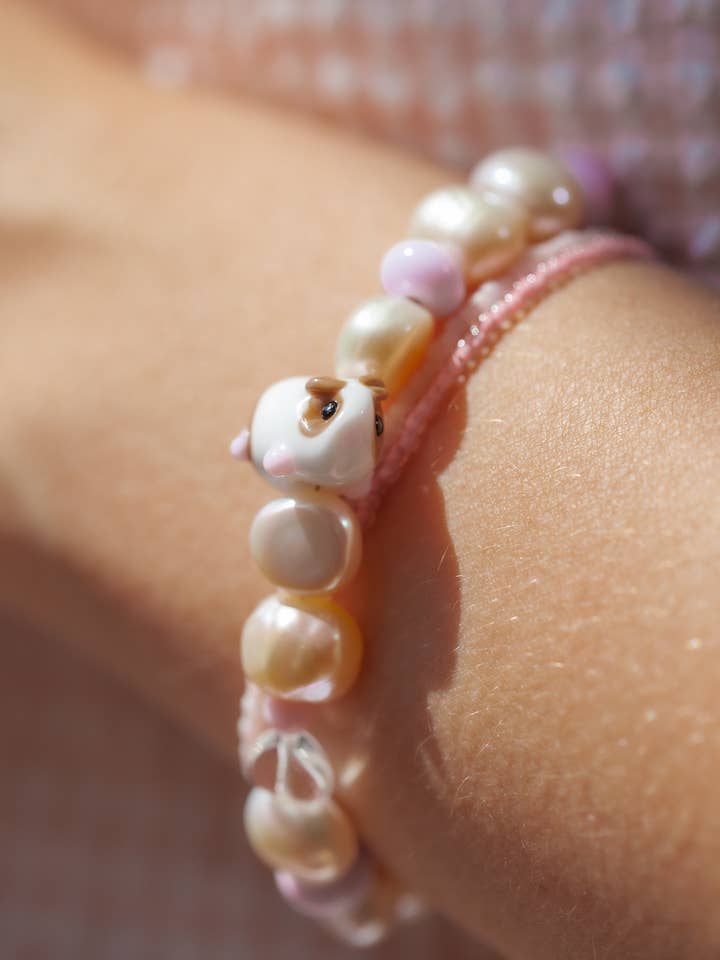 Baby Guinea Pig Bracelet for wholesale by Picnic Blanket