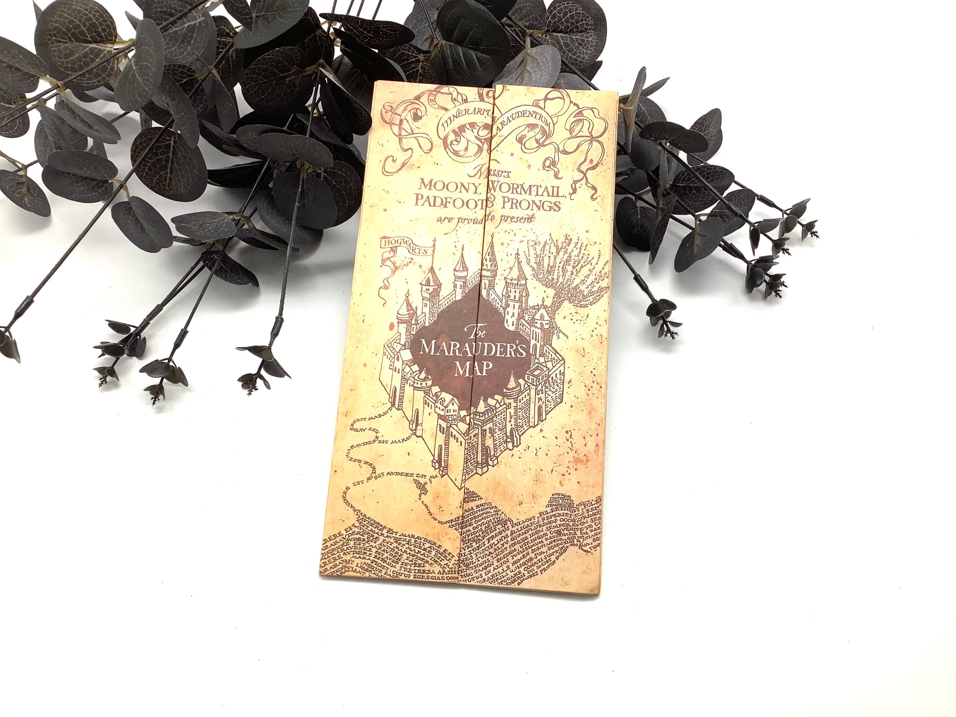 All Little Cute Things - Vente Poster - Carte des maraudeurs, décoration d'intérieur, affiche murale Harry Potter3